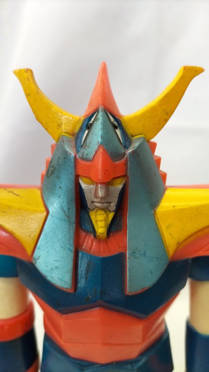 BANDAI Robot Soft Vinyl Raideen