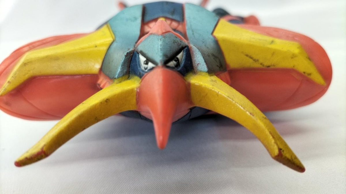 BANDAI Robot Soft Vinyl Raideen
