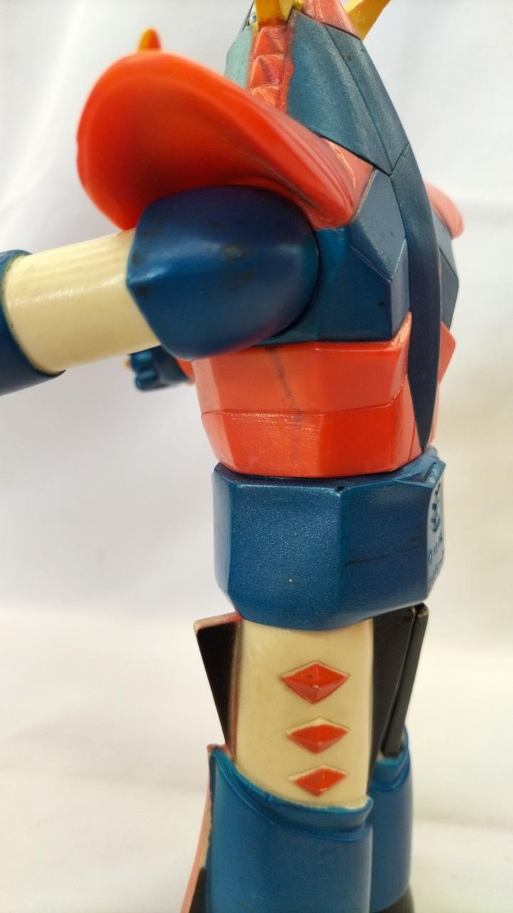 BANDAI Robot Soft Vinyl Raideen