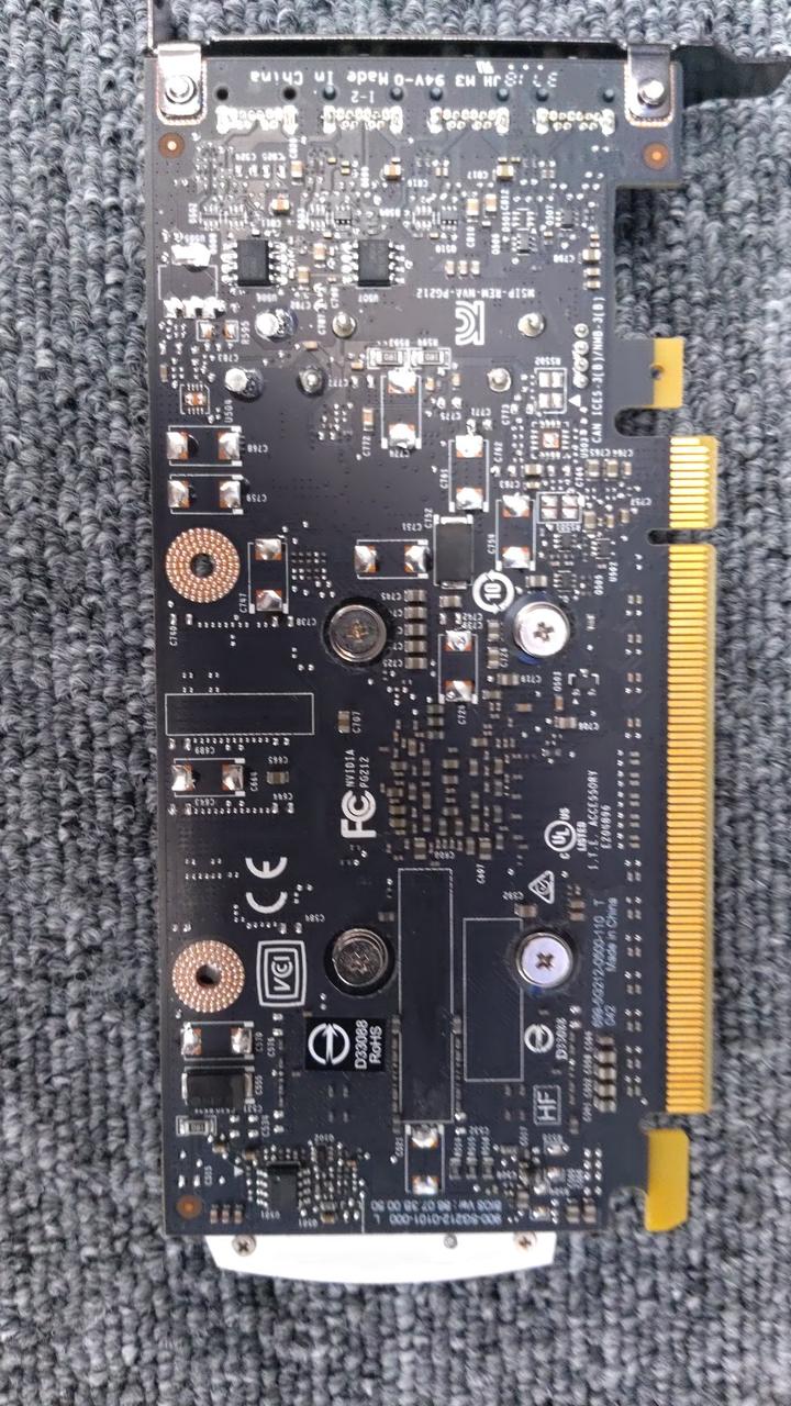 NVIDIA Graphics Card: QUADRO P400