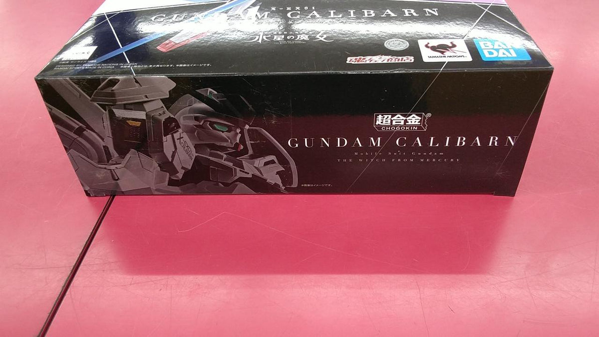 BANDAI Chogokin Gundam Caliburn "Mobile Suit Gundam: The Witch from Mercury"