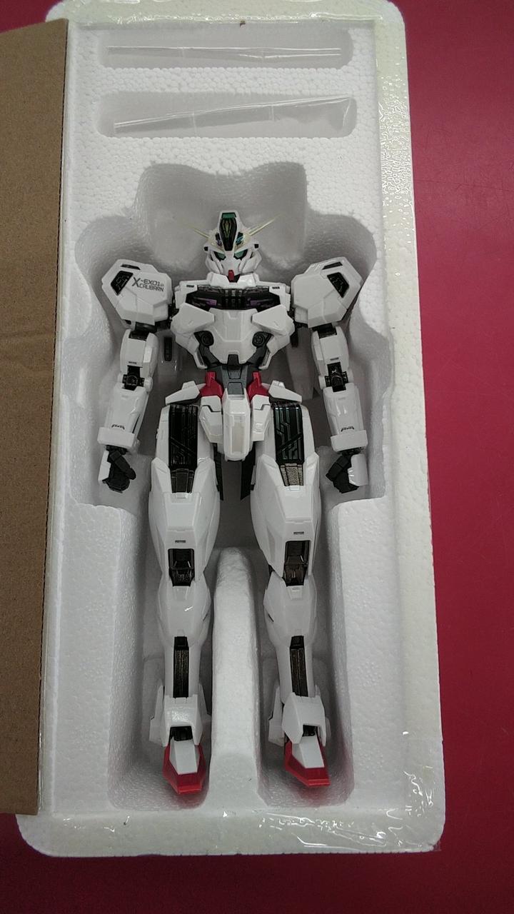 BANDAI Chogokin Gundam Caliburn "Mobile Suit Gundam: The Witch from Mercury"