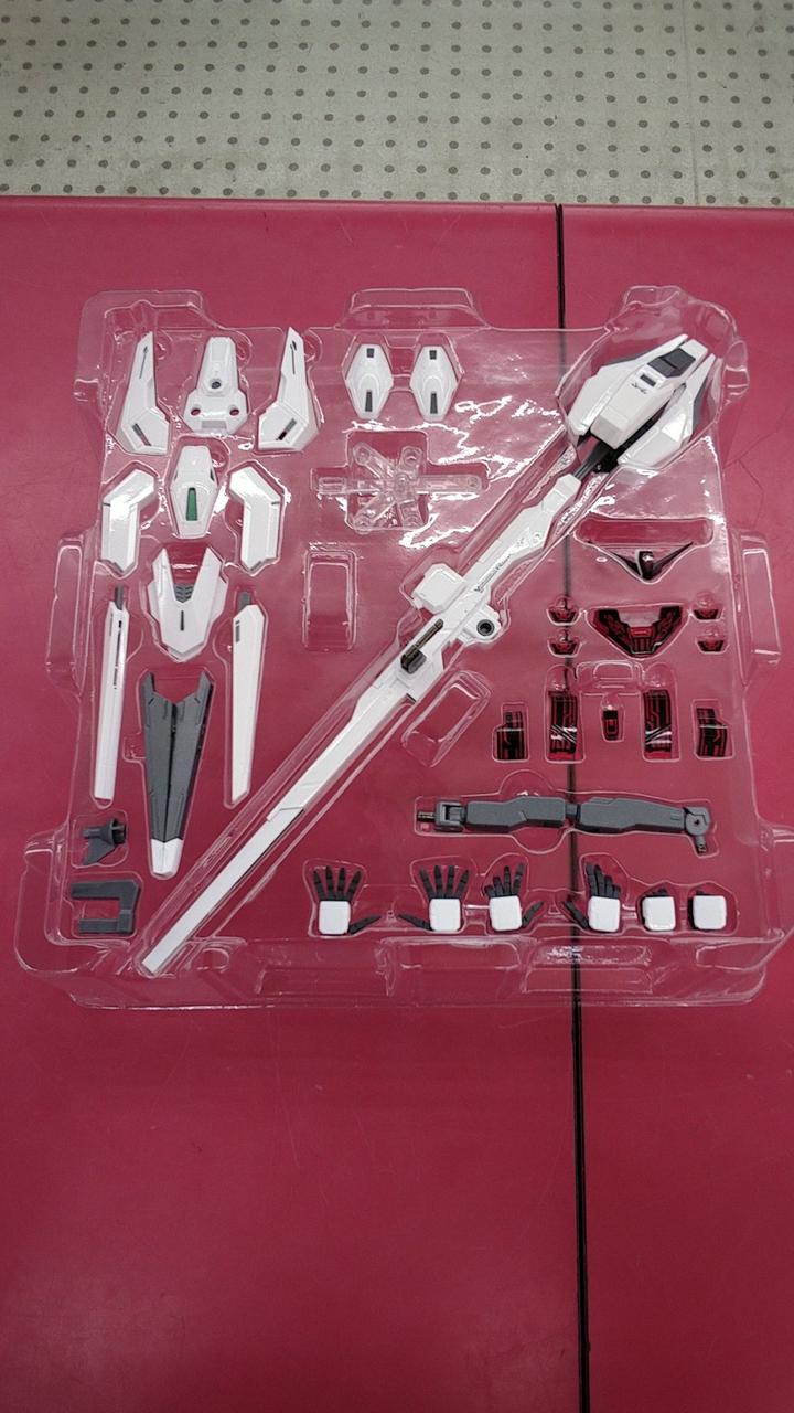 BANDAI Chogokin Gundam Caliburn "Mobile Suit Gundam: The Witch from Mercury"