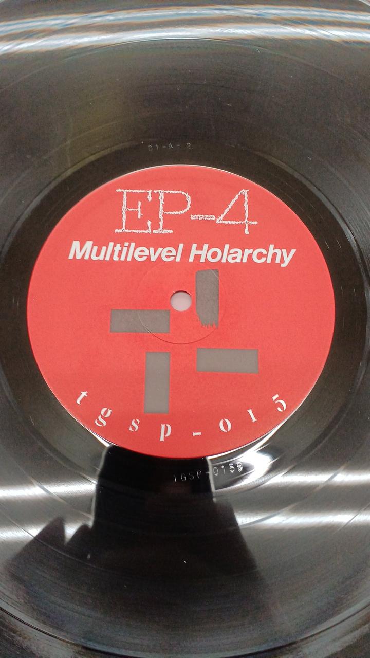 TELEGRAPH Japanese Music EP-4 / MULTILEVEL HOLARCHY