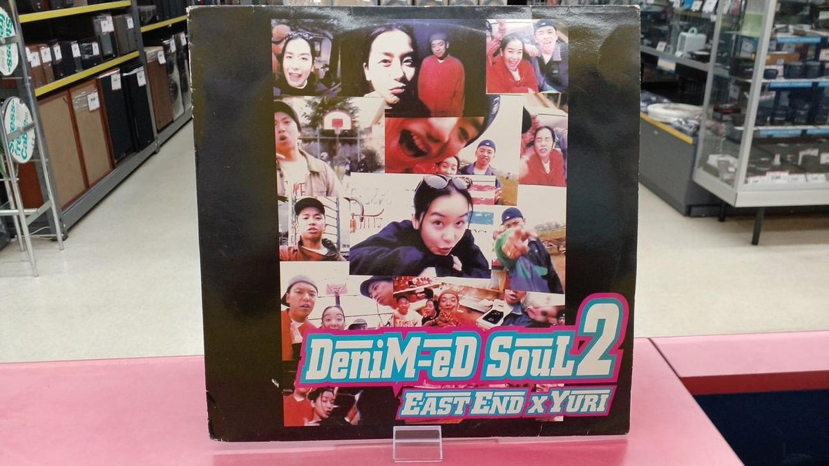 FILE RECORDS Japanese Music EAST END X YURI/DENIM-D SOUL2