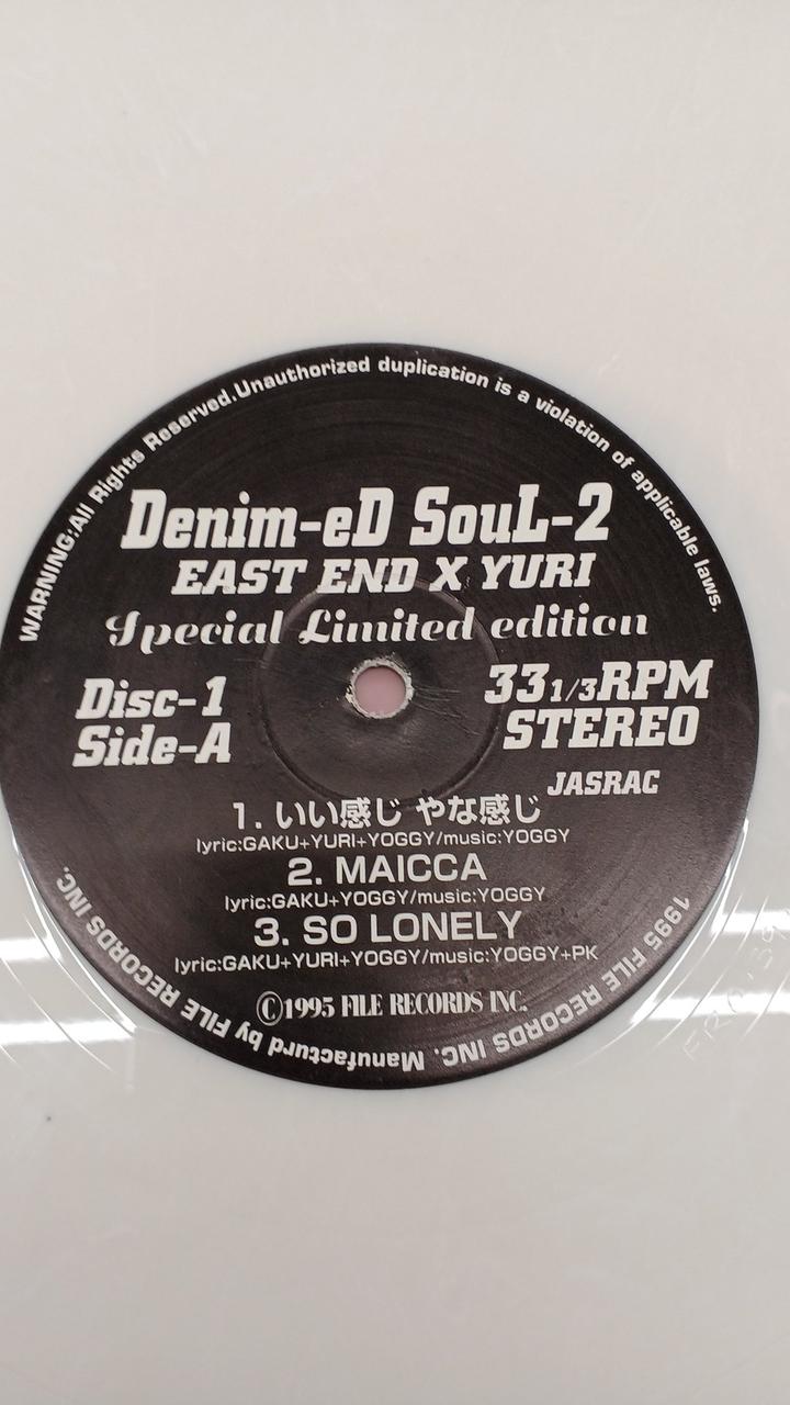 FILE RECORDS Japanese Music EAST END X YURI/DENIM-D SOUL2