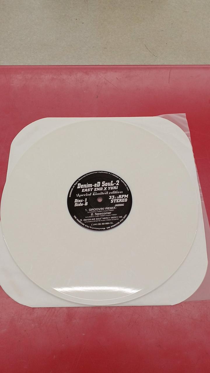 FILE RECORDS Japanese Music EAST END X YURI/DENIM-D SOUL2