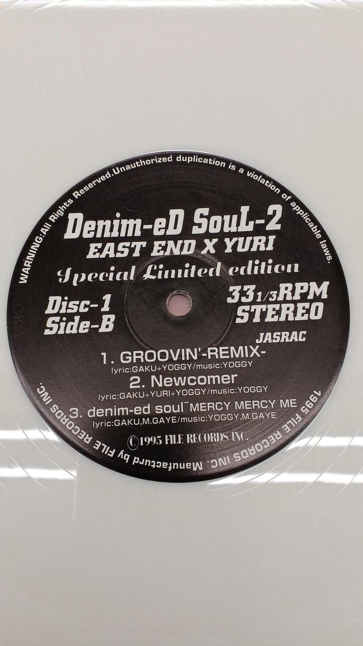 FILE RECORDS Japanese Music EAST END X YURI/DENIM-D SOUL2