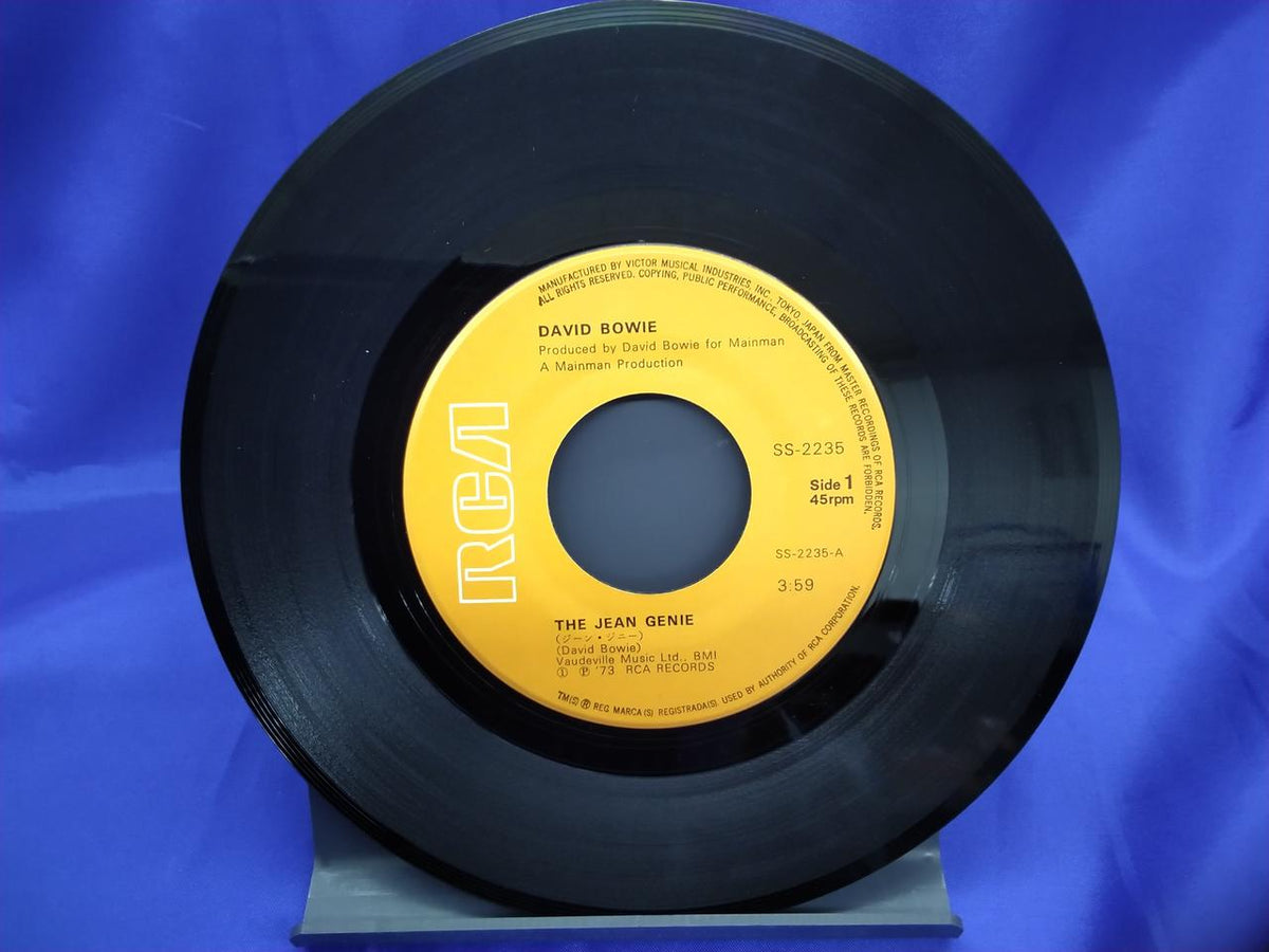 RCA David Bowie Jean Ginny SS-2235