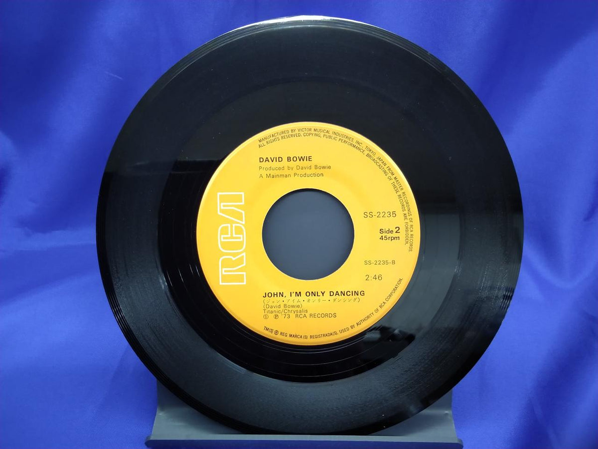 RCA David Bowie Jean Ginny SS-2235