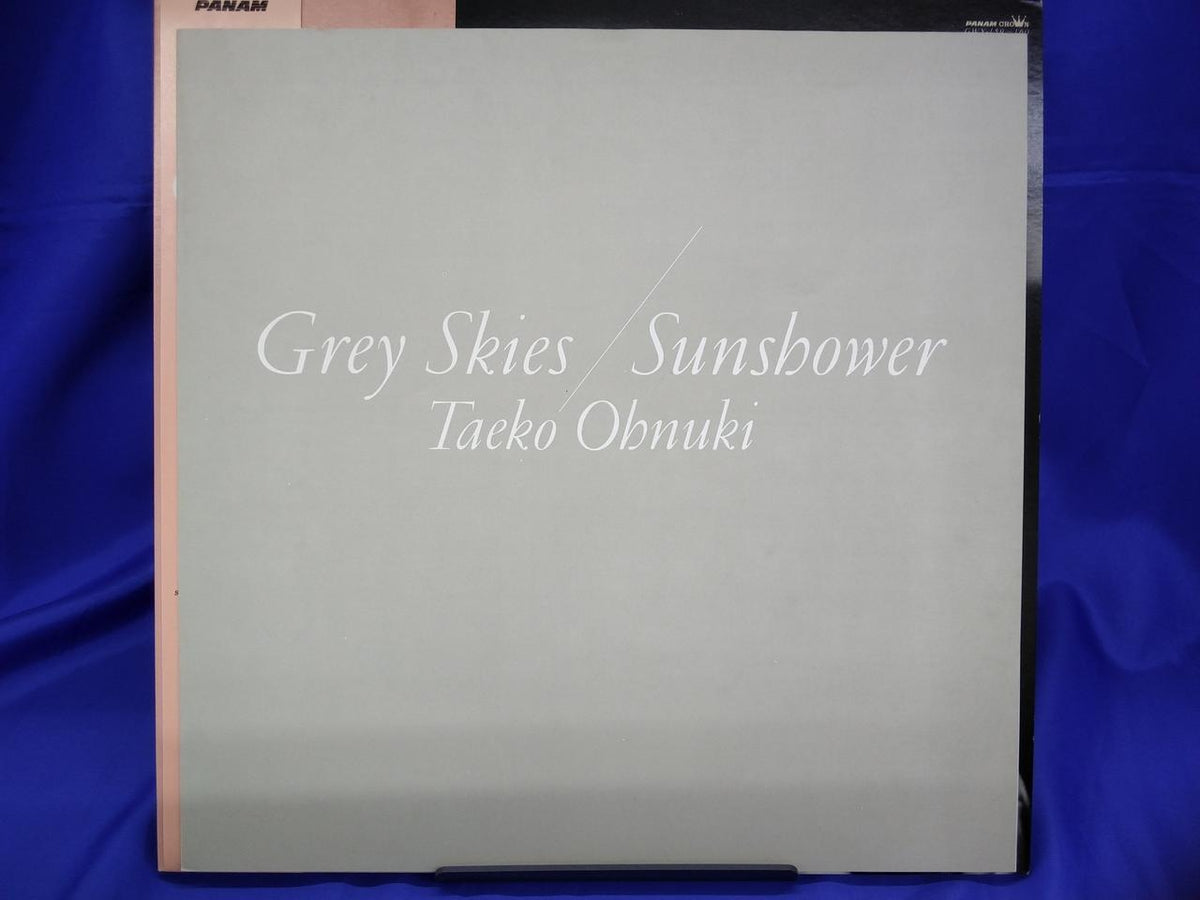 Crown Records Taeko Onuki Grace Strike / Sunshower GWX-159-160