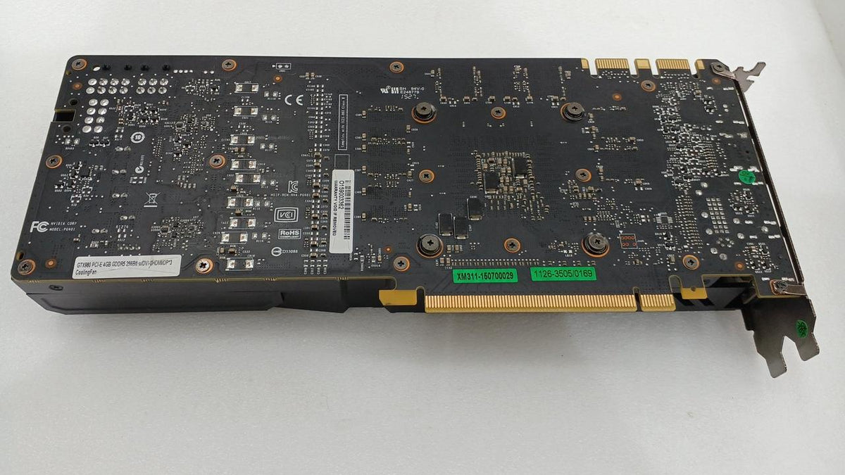 NVIDIA Graphics Card: GTX980 4GB