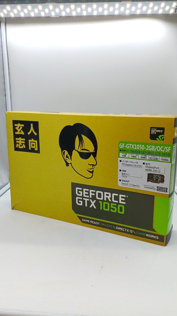 Xianren Zhizhi Graphics Card: NVIDIA GTX1050 2GB 128BIT
