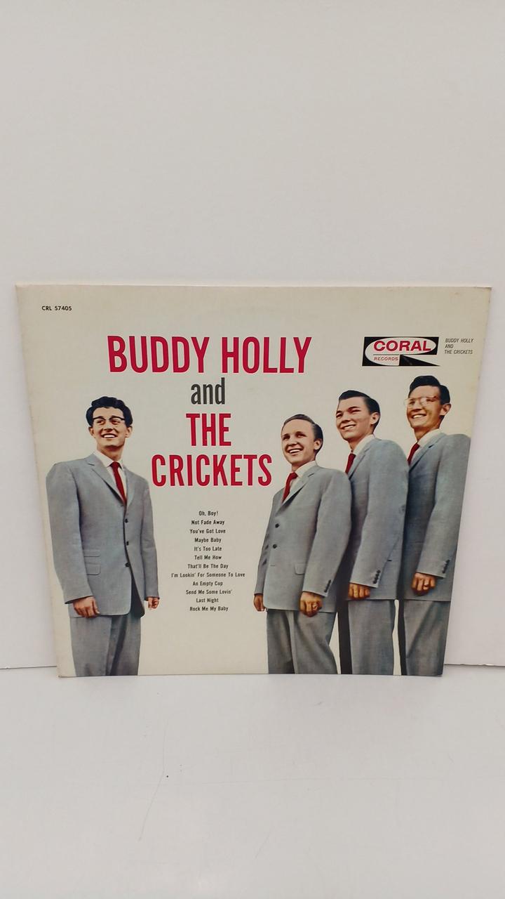 CORAL BUDDY HOLLY AND THE CRICKETS CRL 57405