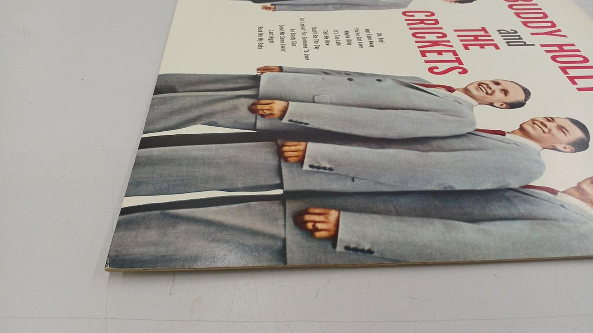 CORAL BUDDY HOLLY AND THE CRICKETS CRL 57405