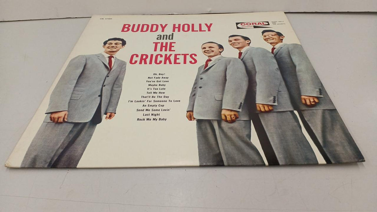 CORAL BUDDY HOLLY AND THE CRICKETS CRL 57405