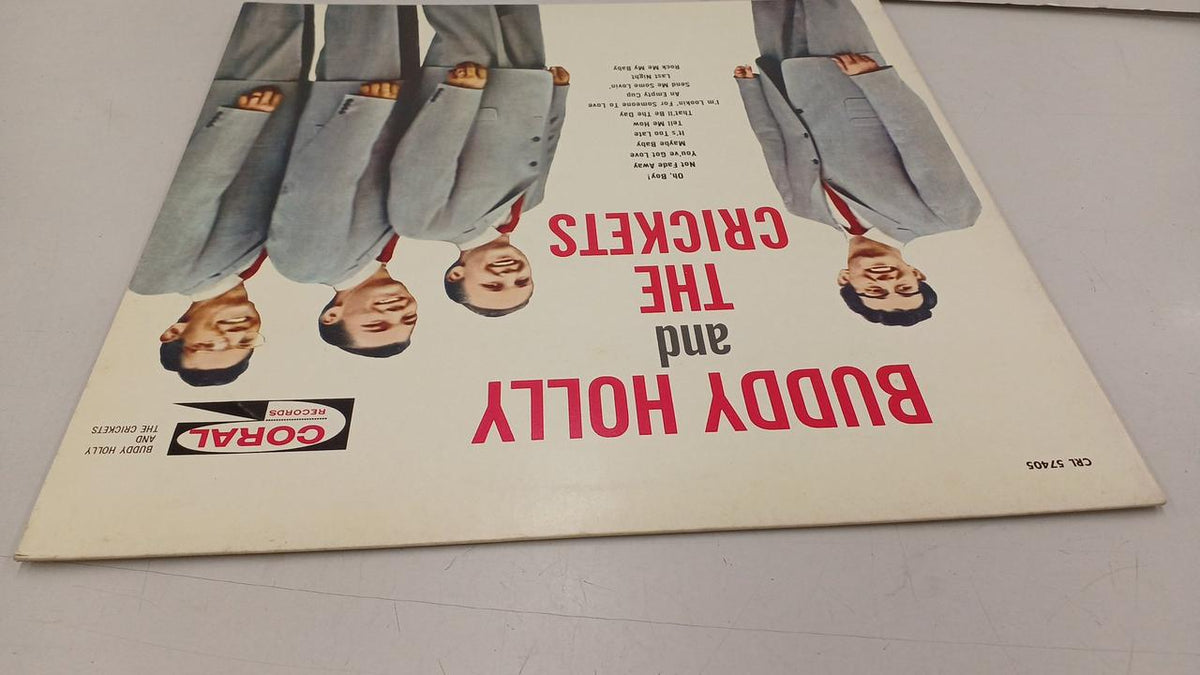 CORAL BUDDY HOLLY AND THE CRICKETS CRL 57405