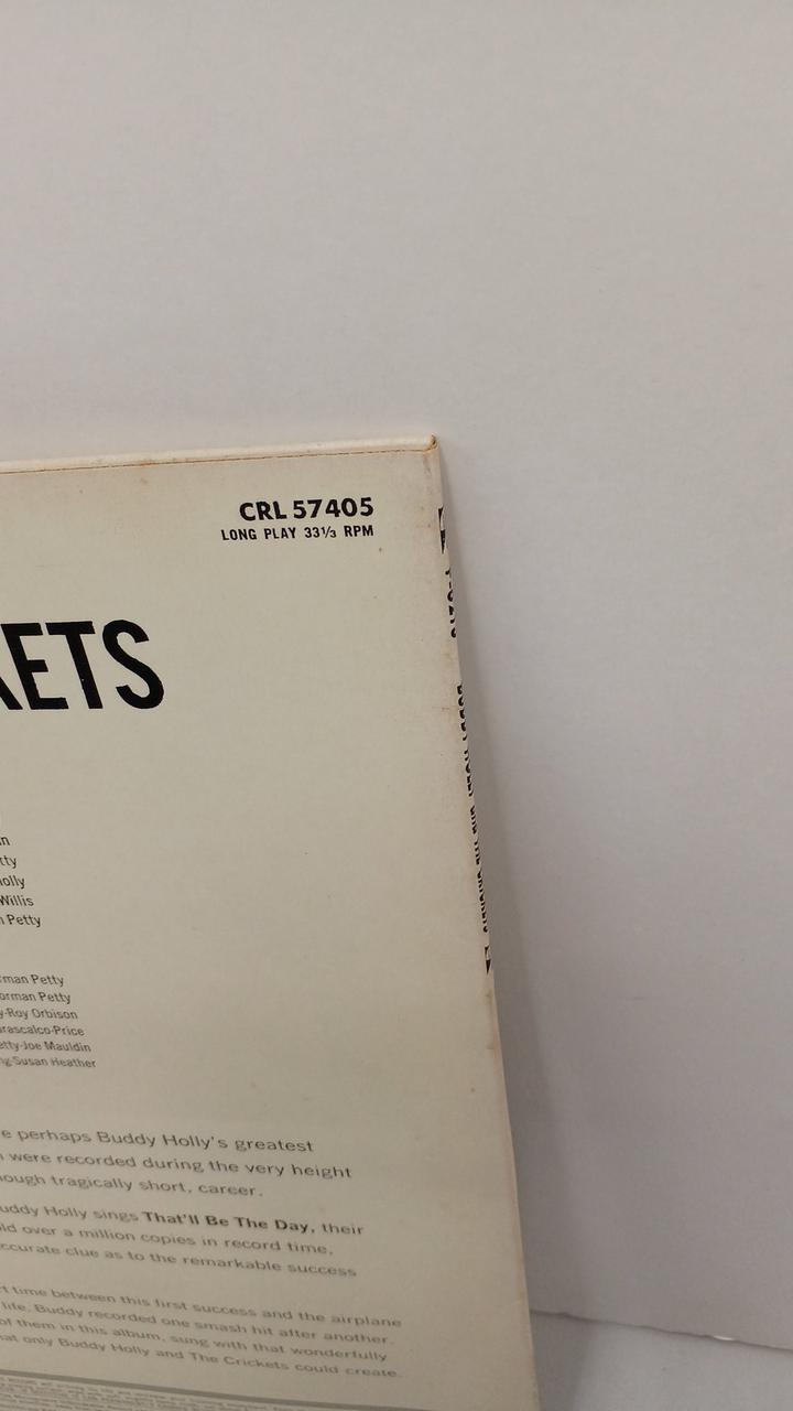 CORAL BUDDY HOLLY AND THE CRICKETS CRL 57405