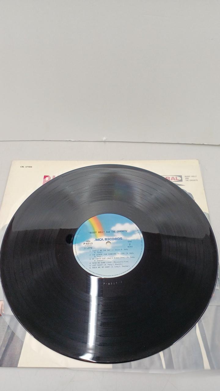 CORAL BUDDY HOLLY AND THE CRICKETS CRL 57405