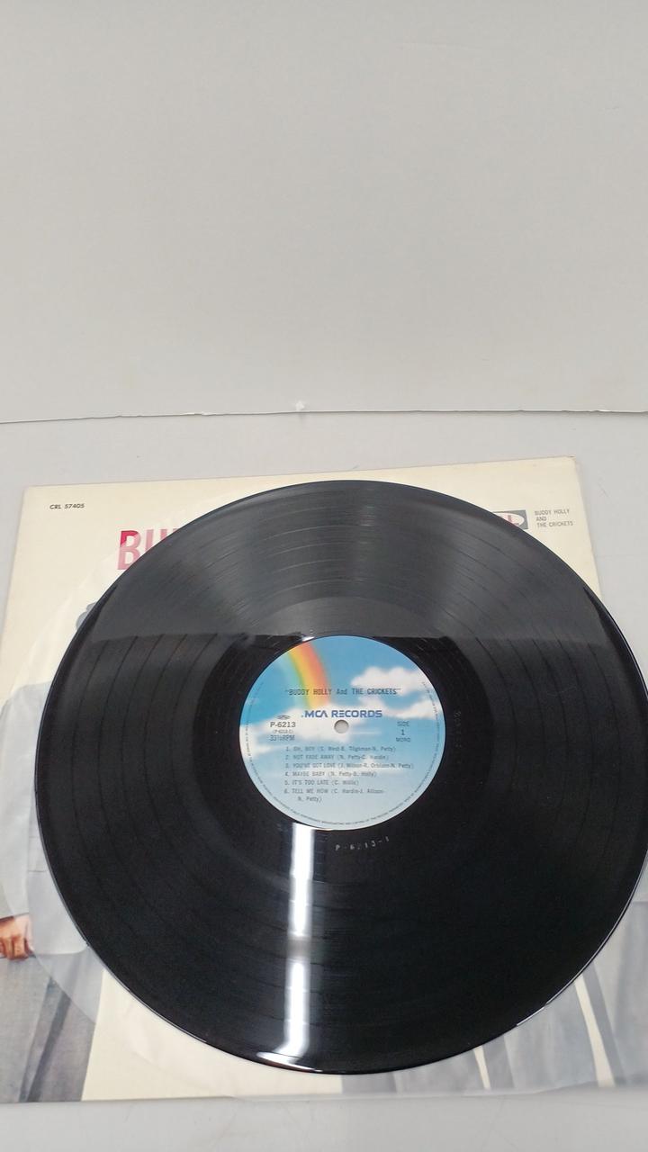 CORAL BUDDY HOLLY AND THE CRICKETS CRL 57405