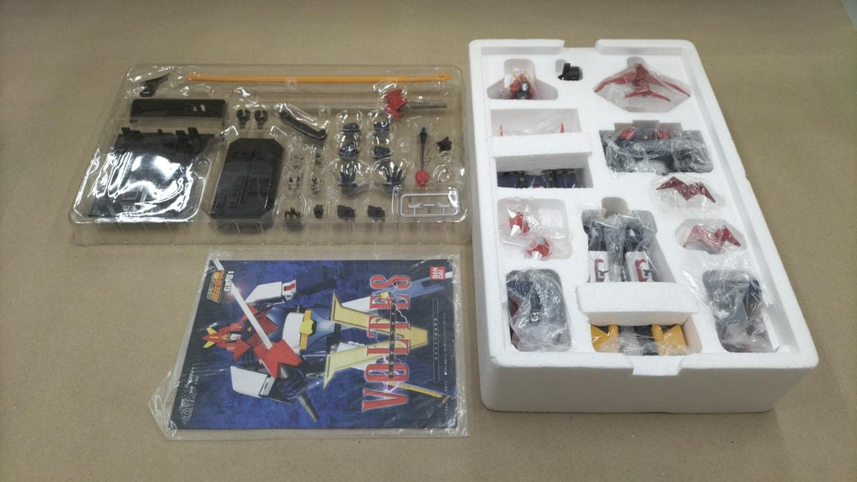 BANDAI Chogokin Chodenji Machine Voltes V