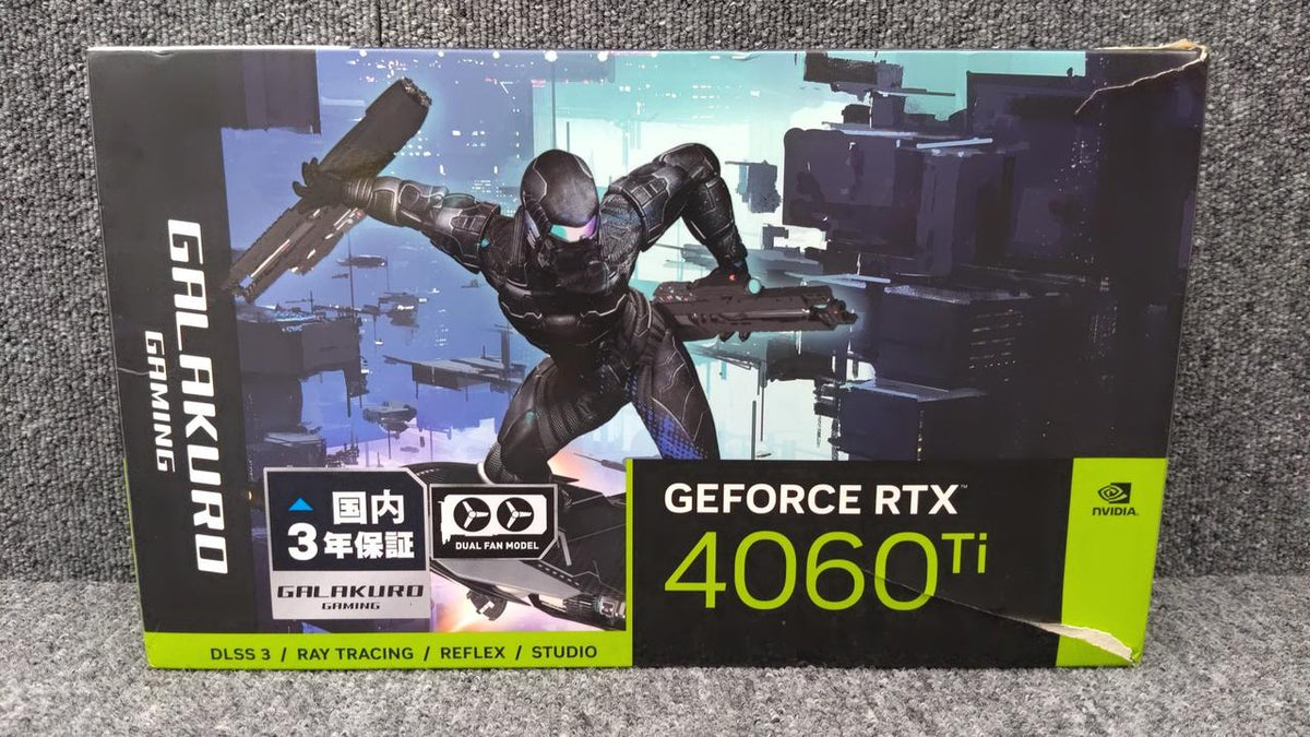 Xianren Zhizhi Graphics Card GC-RTX4060TI-E8GB/OC/DF