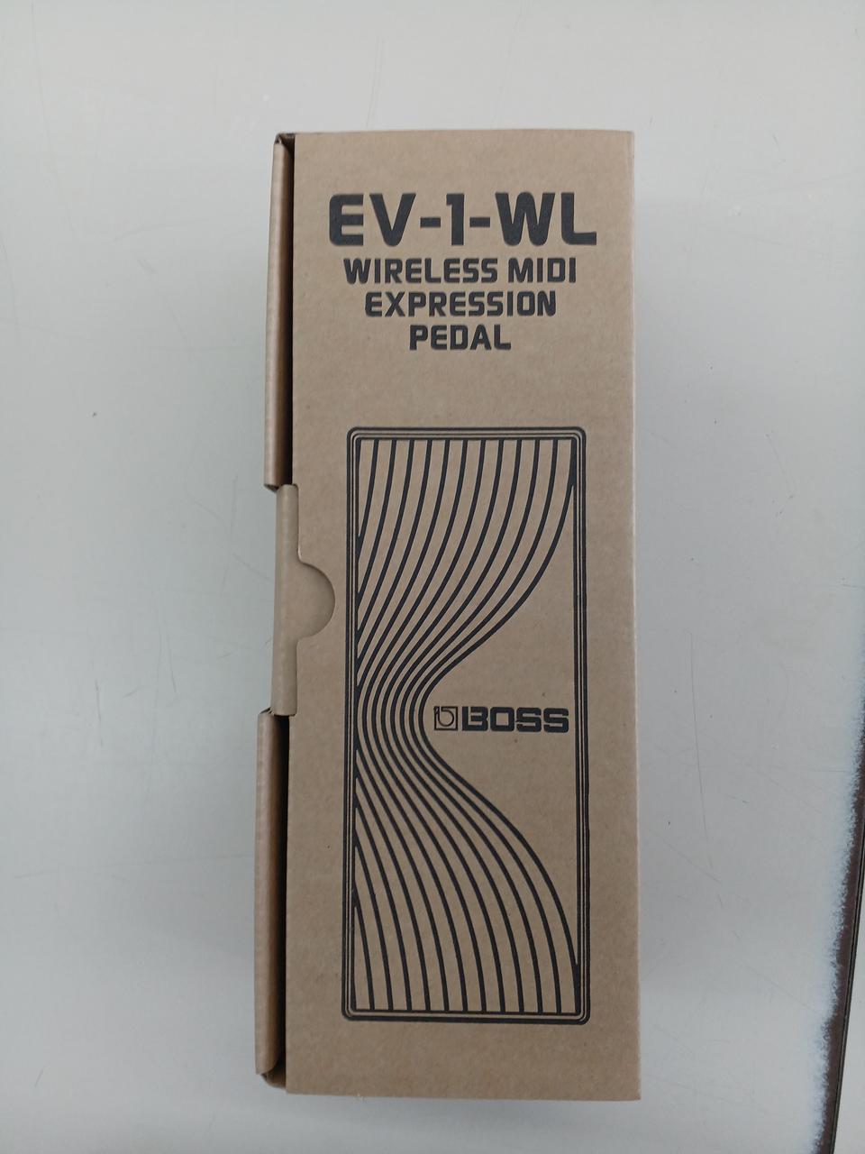BOSS MIDI Expression Pedal EV-1-WL