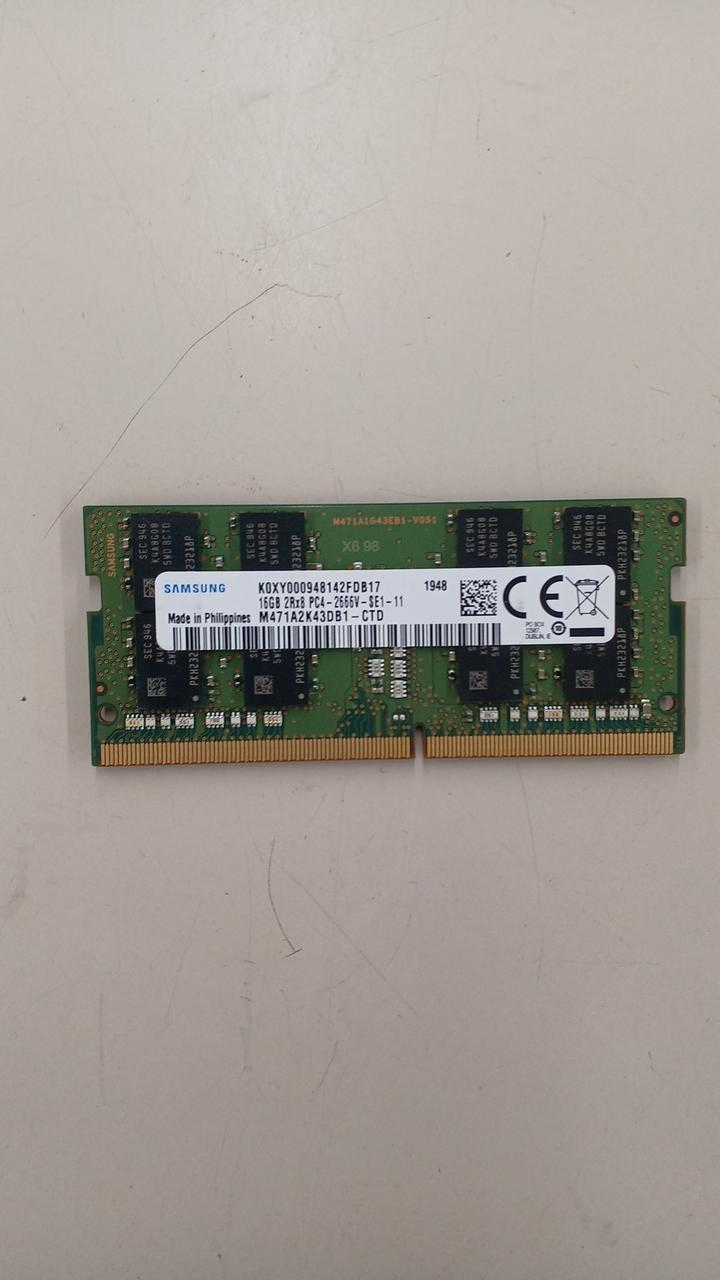 SAMSUNG DDR4 PM471A2K43DB1-CTD
