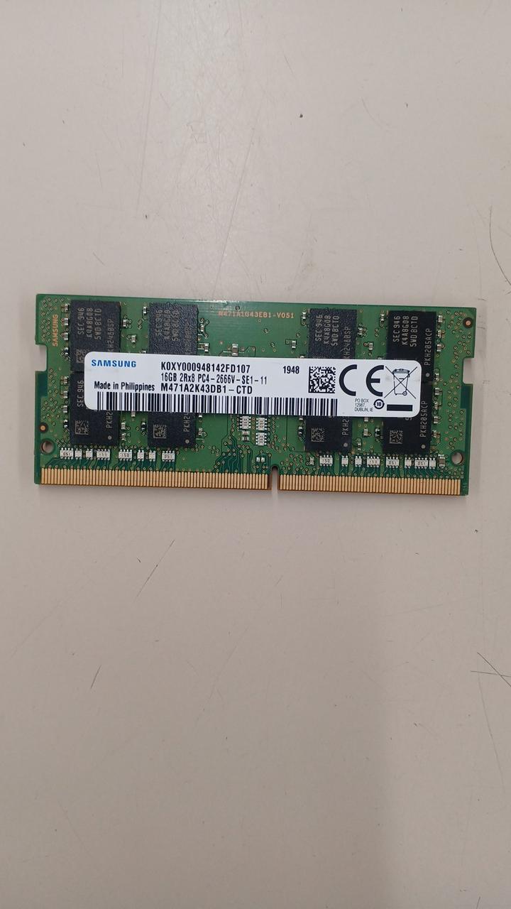 SAMSUNG DDR4 M471A2K43DB1-CTD