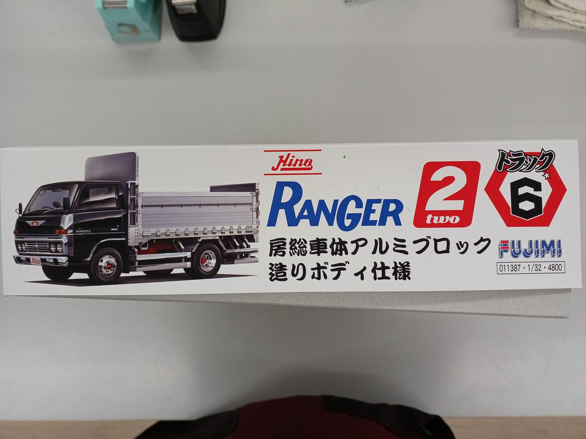 FUJIMI RANGER2 Boso Body with Aluminum Block Construction - Banzai Thrifting | BanzaiHobby