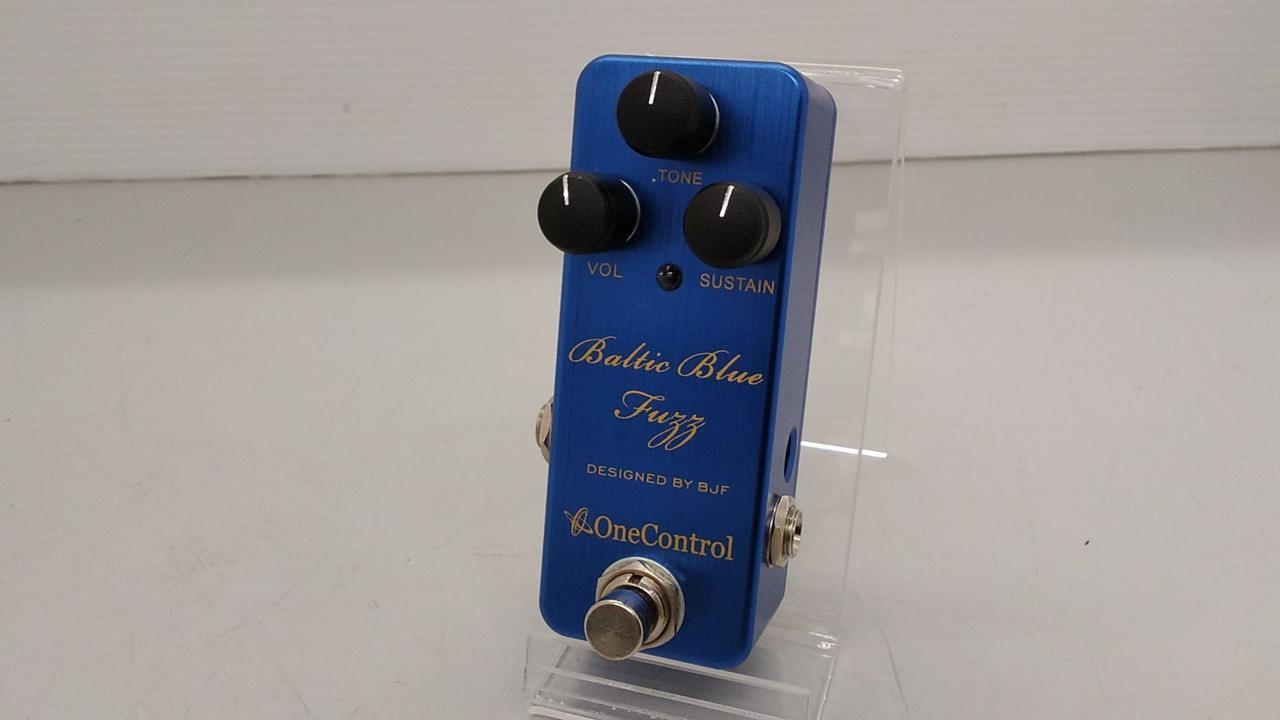 楽器・機材 One Control Baltic Blue Fuzz 本体