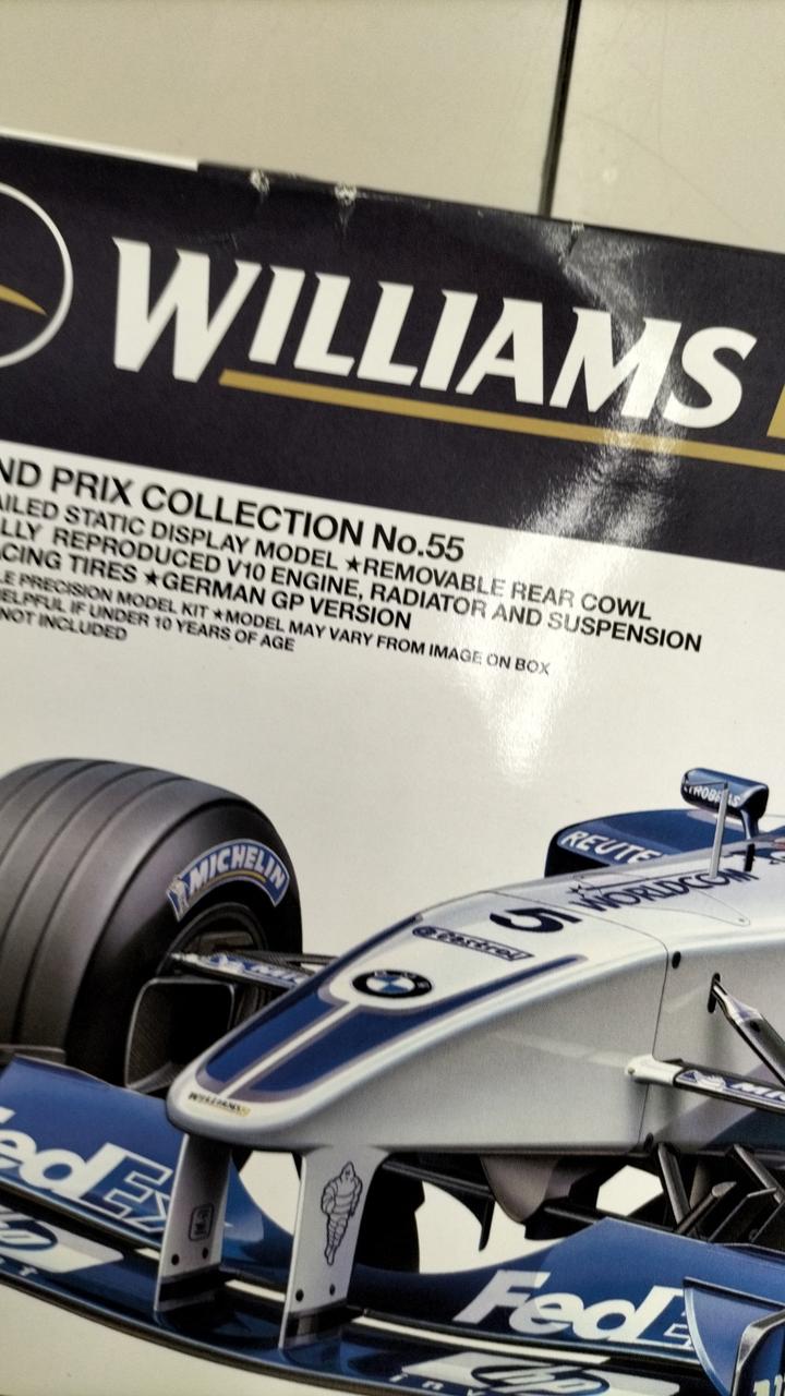 TAMIYA 1/20 scale plastic model Williams BMW FW24 - Banzai Thrifting | BanzaiHobby