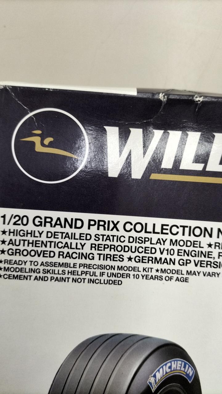 TAMIYA 1/20 scale plastic model Williams BMW FW24 - Banzai Thrifting | BanzaiHobby