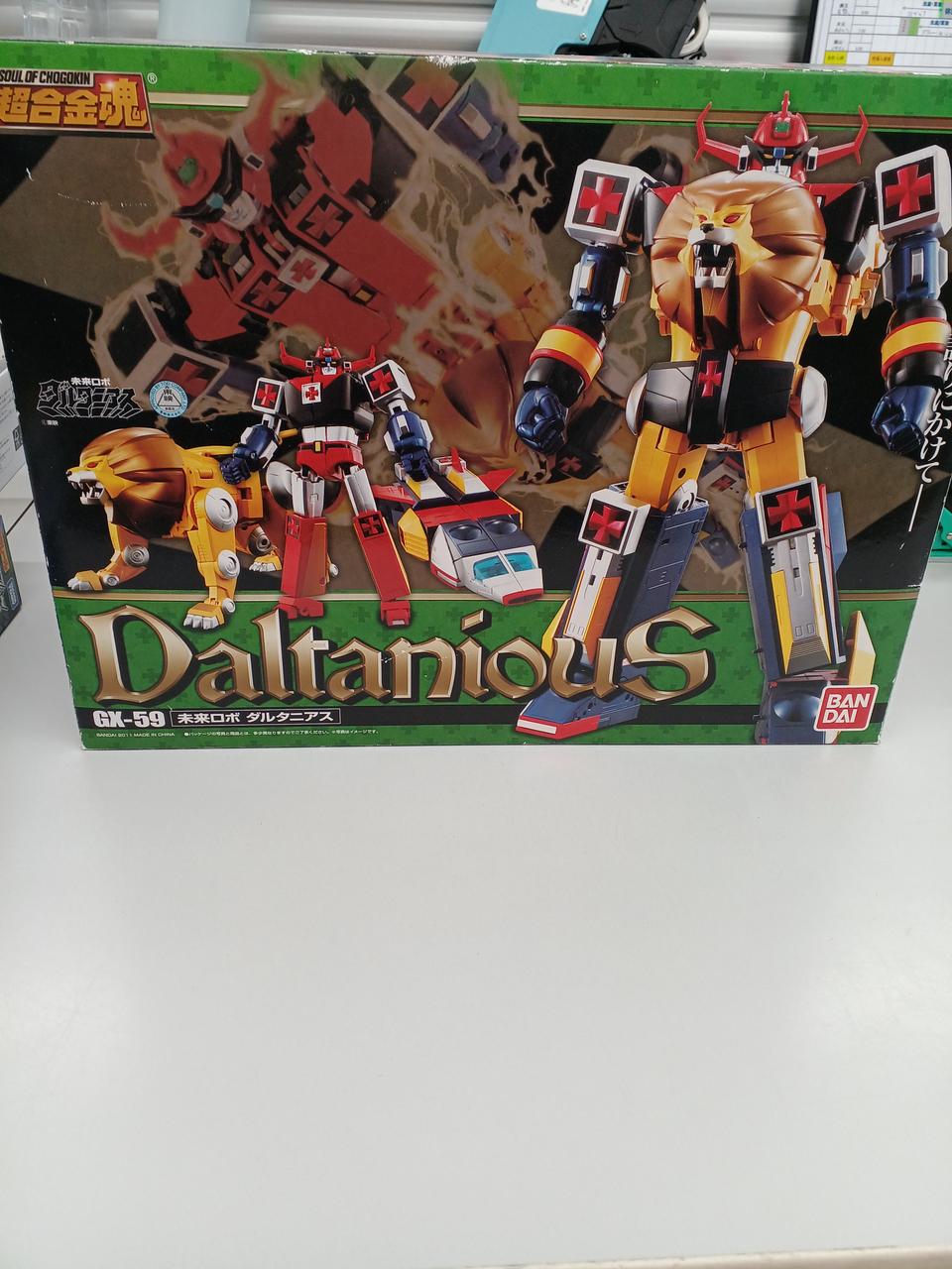 BANDAI Chogokin Soul GX-59 Future Robot Daltanious