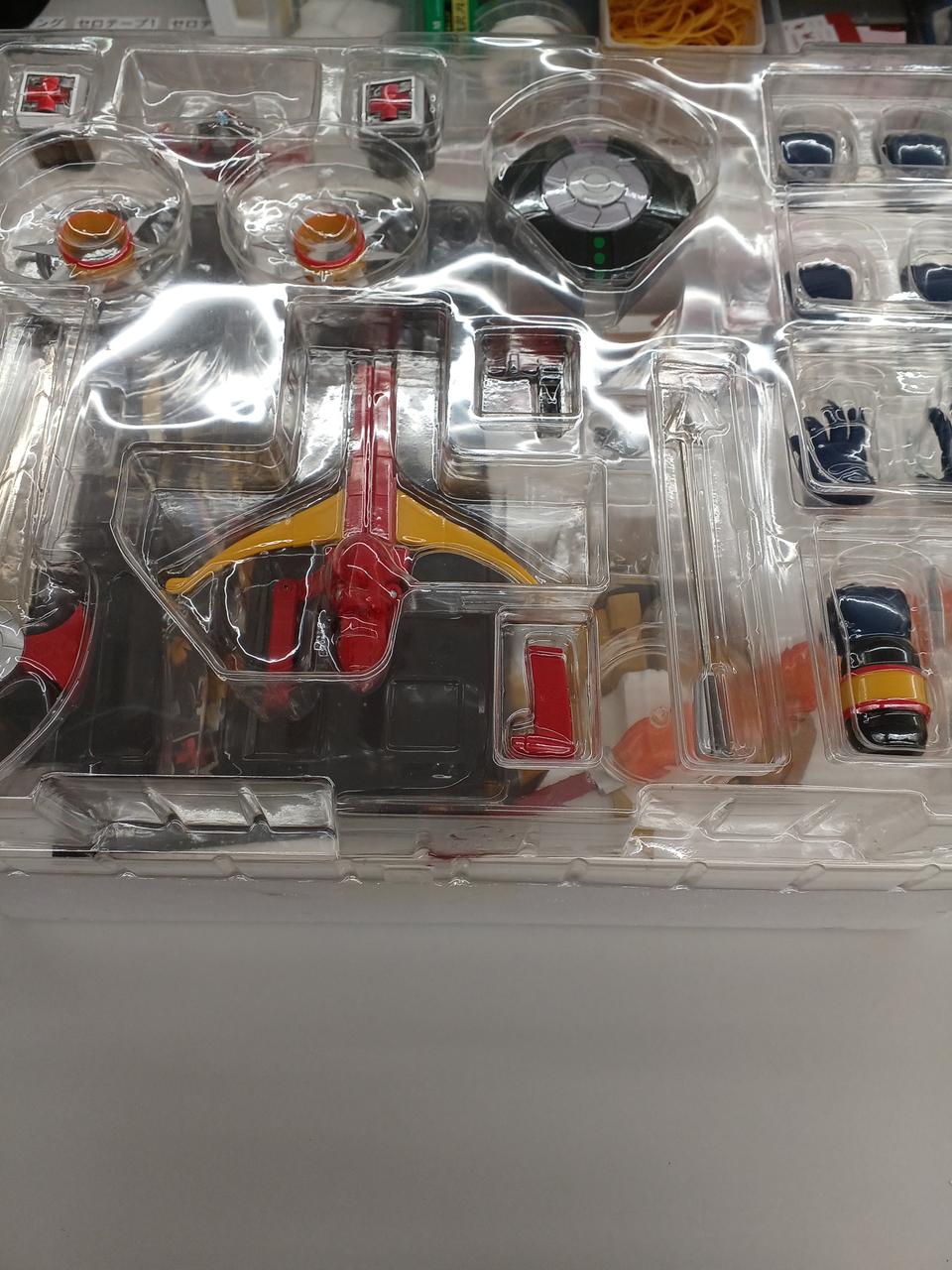 BANDAI Chogokin Soul GX-59 Future Robot Daltanious