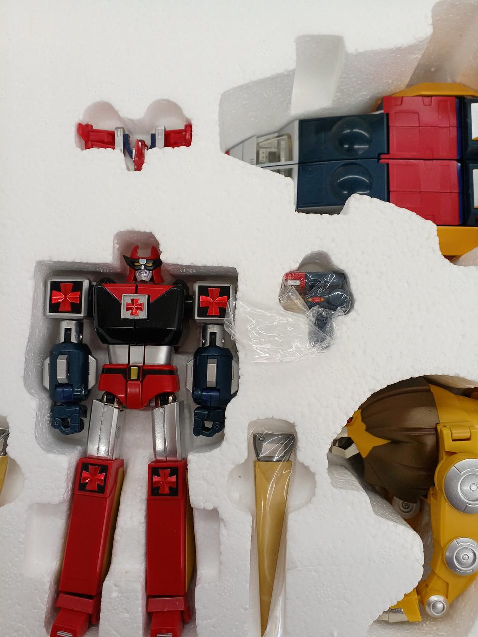 BANDAI Chogokin Soul GX-59 Future Robot Daltanious