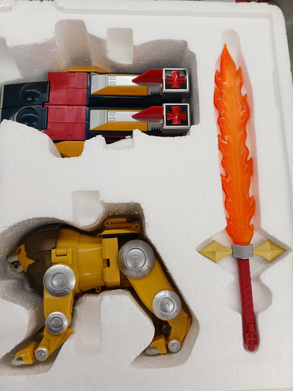 BANDAI Chogokin Soul GX-59 Future Robot Daltanious