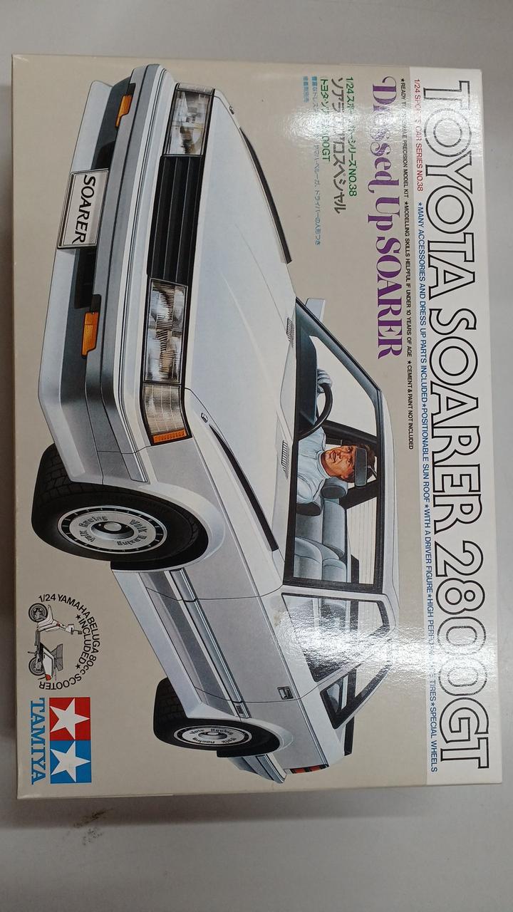 TAMIYA Toyota Sports Car Series 1/24 Soarer Aero Special - Banzai Thrifting | BanzaiHobby