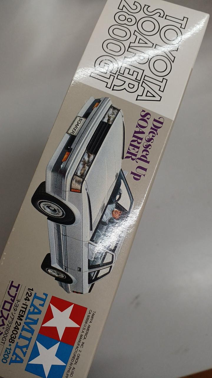 TAMIYA Toyota Sports Car Series 1/24 Soarer Aero Special - Banzai Thrifting | BanzaiHobby