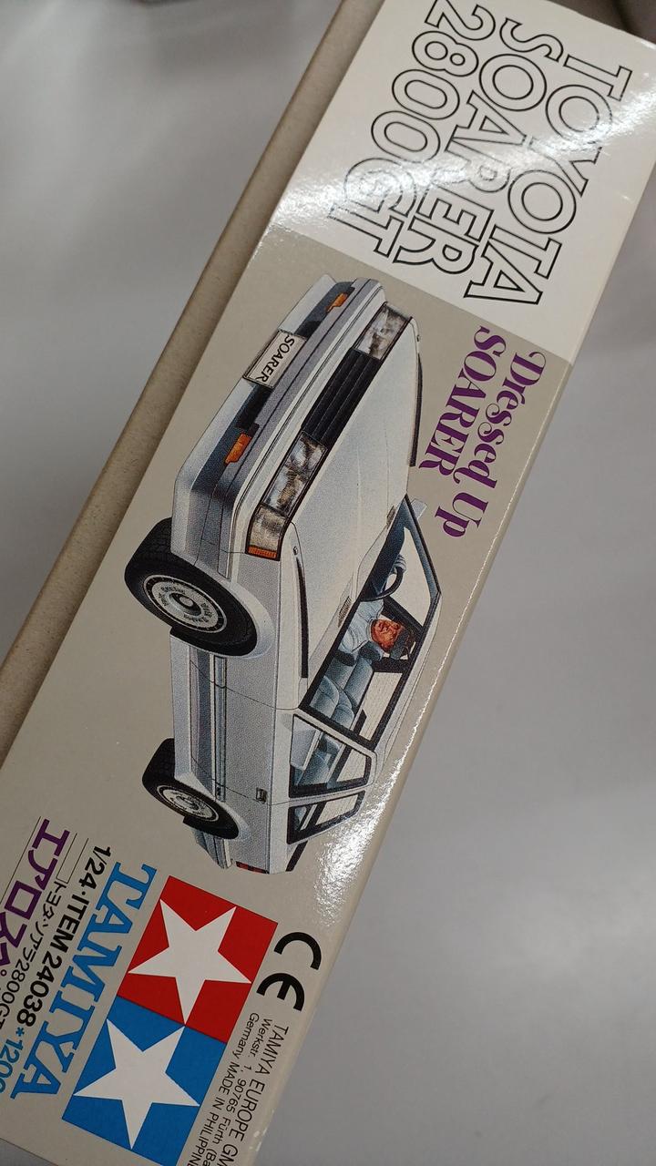 TAMIYA Toyota Sports Car Series 1/24 Soarer Aero Special - Banzai Thrifting | BanzaiHobby