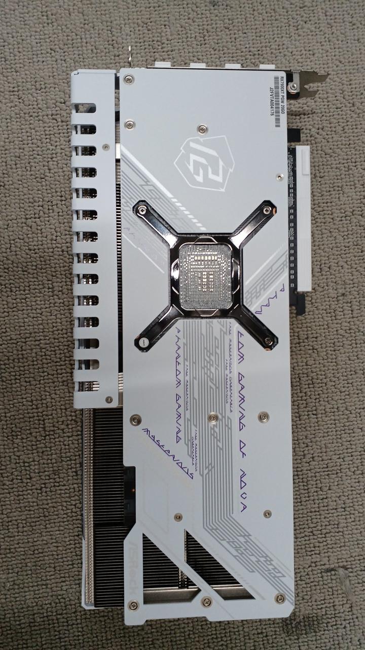 ASROCK Graphics Board: RADEON RX7900XT PGW 20GO