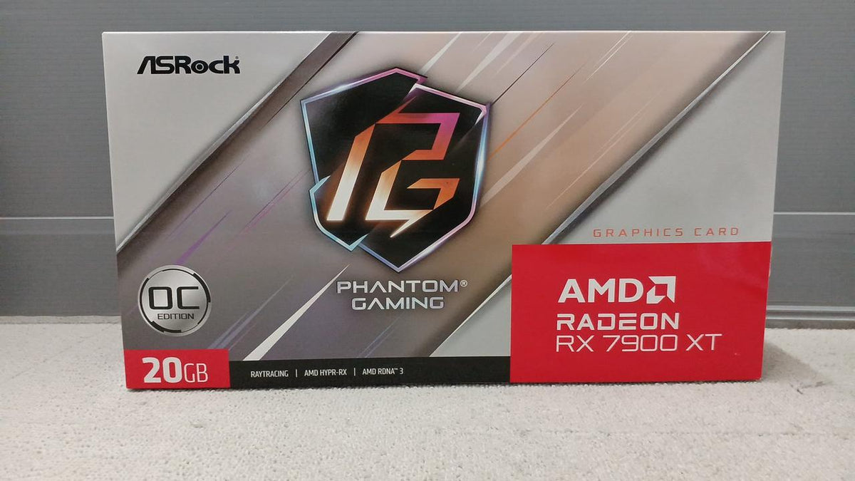 ASROCK Graphics Board: RADEON RX7900XT PGW 20GO