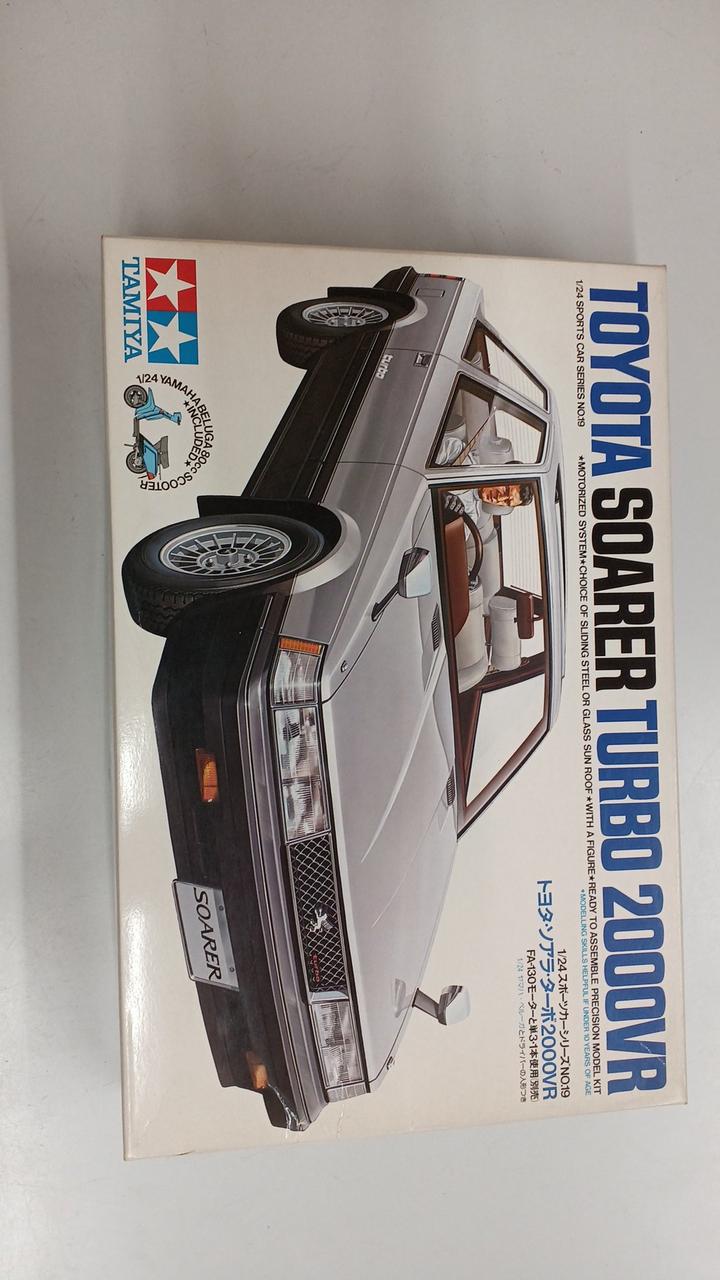 TAMIYA Toyota Soarer Turbo - Banzai Thrifting | BanzaiHobby
