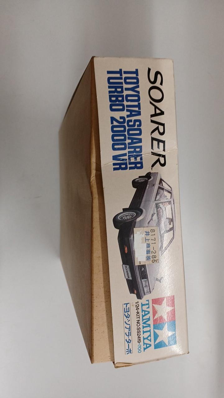 TAMIYA Toyota Soarer Turbo - Banzai Thrifting | BanzaiHobby