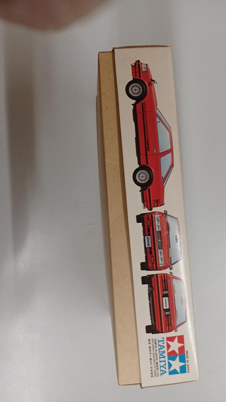 TAMIYA Toyota Soarer Turbo - Banzai Thrifting | BanzaiHobby