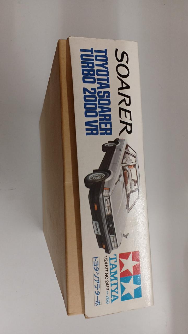 TAMIYA Toyota Soarer Turbo - Banzai Thrifting | BanzaiHobby