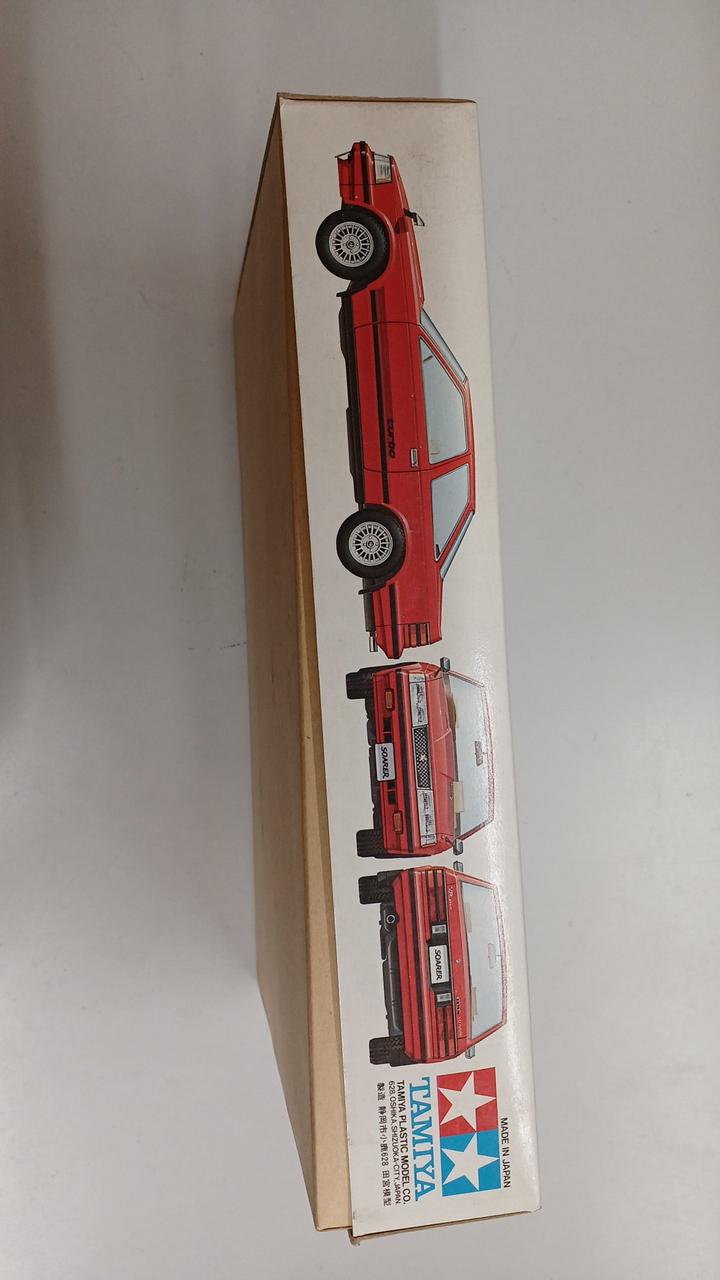 TAMIYA Toyota Soarer Turbo - Banzai Thrifting | BanzaiHobby