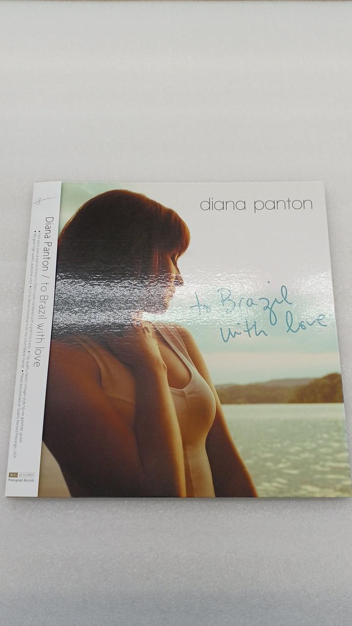 - DIANA PANTON TO BRAZIL WITH EW112738