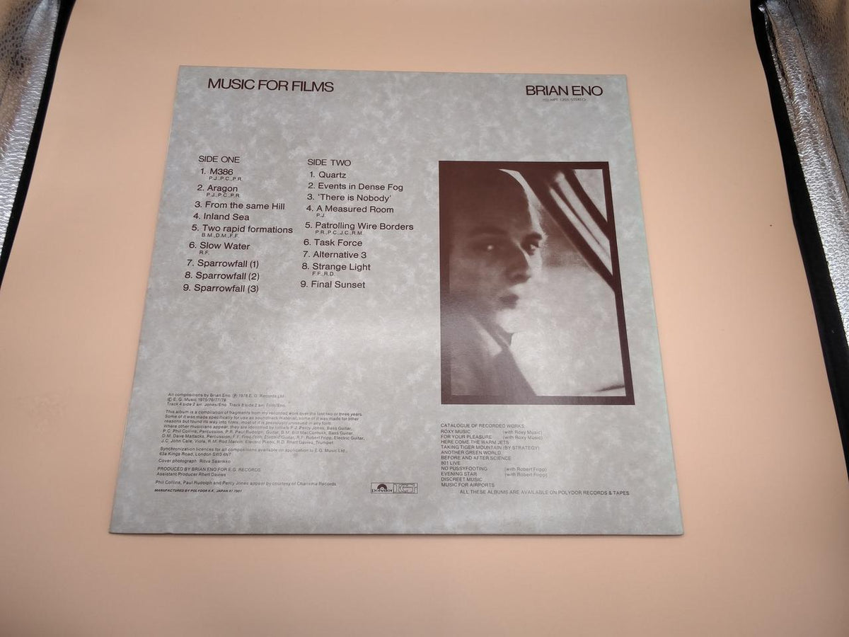POLYDOR LP Western Music MUSIC FOR FILMS MPF 1203