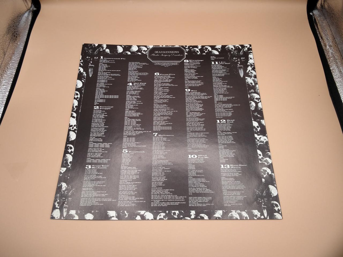STATIK RECORDS LP Western Music PLASTIC SURGERY DISASTERS